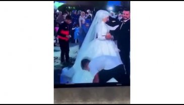 Çiftin düğünü kabusa döndü!