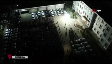 Marmara'nın en büyük uyuşturucu operasyonu Bursa'da gerçekleşti! Yüzlerce tutuklama...