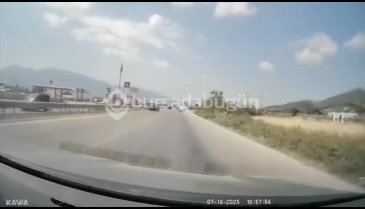 Bursa'da maganda kurbanı oldu! Yan yattı...