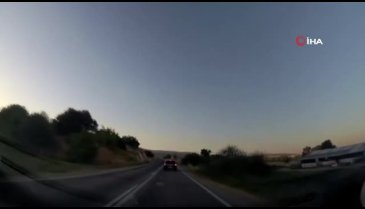 Bursa'da hatalı sollamanın sonu facia oluyordu! Kıl payı kurtuldu...