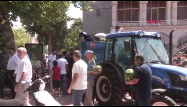 15 tonu ücretsiz dağıttılar! Yarım saatte tükendi