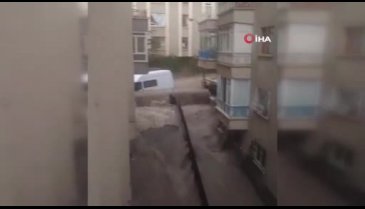 Bir ilimiz yaz ortasında kabusu yaşadı! Ağaçlar devrildi, yıllar göle döndü...