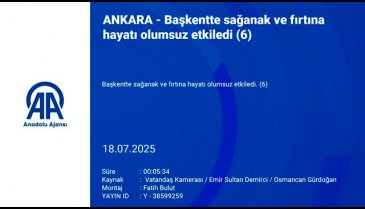Bir ilimiz yaz ortasında kabusu yaşadı! Ağaçlar devrildi, yıllar göle döndü... -2