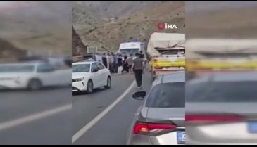 Feci kaza! Yaralılar var...