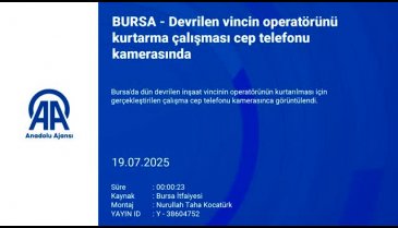 Bursa'da facia gibi anlar yaşanmıştı! Kurtarma anları kamerada...
