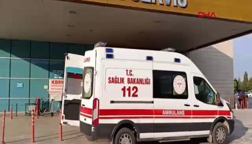 Bursa'da inşaatta feci kaza!