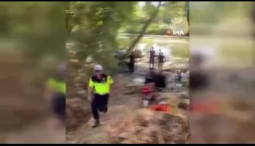 Sakarya Nehri'nde acı bekleyiş!