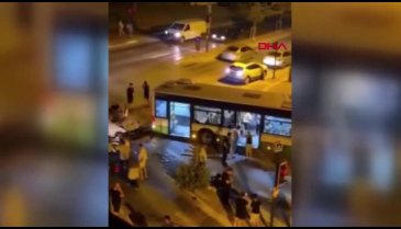 Bursa'da gece yarısı faciadan dönüldü!