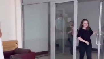 İzleyenleri mest eden görüntü Türkiye'den!