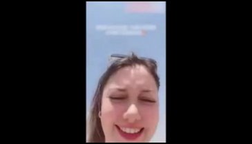 Bunu hiç hesaplamadı... Mısır'da kısa şortla deveye bindi, olanlar oldu