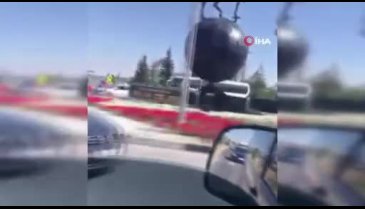 İşçi servisi tankerle çarpıştı: 35 yaralı
