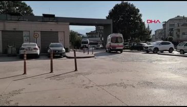 Bursa'da kahreden olay! işçi zemine kafa üstü düştü...