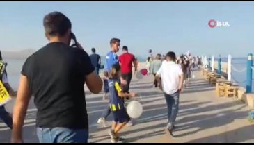 Kansere yenik düşen Duygu için gökyüzüne balonlar bırakıldı