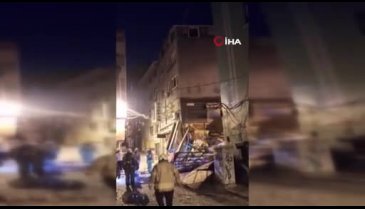 İstanbul Beyoğlu'nda şiddetli doğal gaz patlaması! Bina çöktü