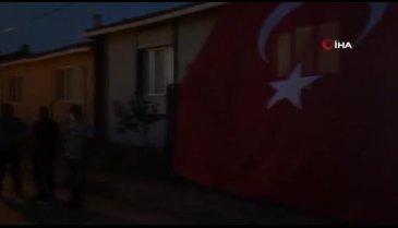Edirne'ye şehit ateşi düştü