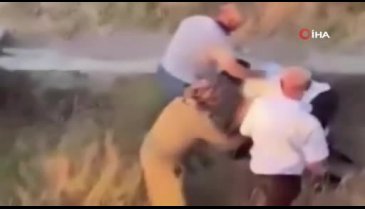 Şehit Bedirhan bebeğin babasını darbettiler