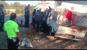 Başkent'te peşpeşe kaza: 2 kişi hayatını kaybetti