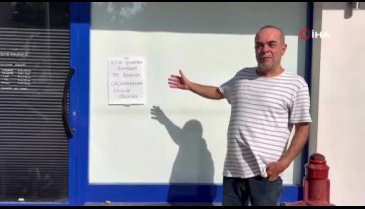 Aşırı sıcakta işi bıraktı! "Bunaldım çalışmayacağım"