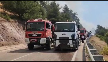 Bursa'da korkulan oldu! Alevler tekrar yükseliyor...