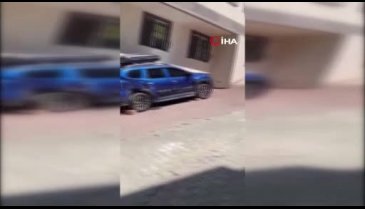 Kontrolden çıkan kepçe dehşet saçtı!