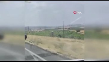 Duyan tarlaya koştu! Çiftçi telefona sarılıp jandarmaya haber verdi