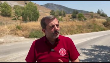 Bursa'daki yangın kahramanları kendi harçlıklarıyla...