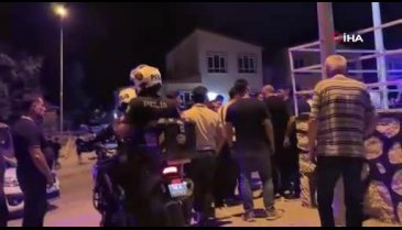 Bursa'da ortalık birbirine girdi!