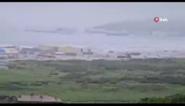 Birçok ülkede tsunami paniği yaşandı!