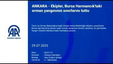Bursa'daki felaket haritalara yansıdı! Etrafı sarıldı...