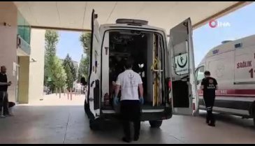 Bursa'da evinde otururken dehşeti yaşadı!
