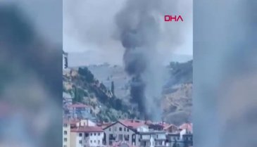 Alevler evlere sıçradı! Bir ilimizde daha yangın