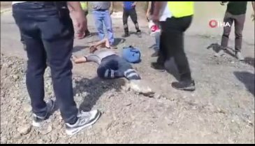 Bursa'da yeniden alevlenen bölgede hüzne boğan olay! Bayıldı, hıçkırığa boğuldu...