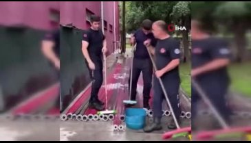 Bursa'da taktir toplayan görüntü