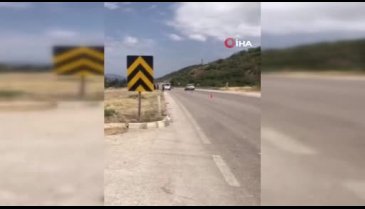Yolculuk saniyeler içinde kabusa döndü!