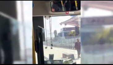 İstanbul'da metrobüs arızası