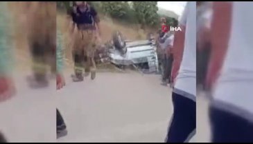 Bursa'da korkunç kaza! Ölü ve yaralı var...