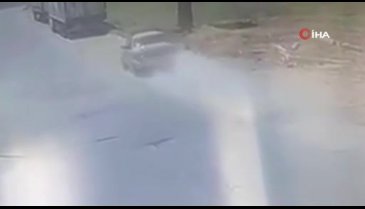 Bursa'da 2 çocuk babasının feci ölümü! Korkunç anlar kamerada...