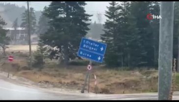 Uludağ serinledi!