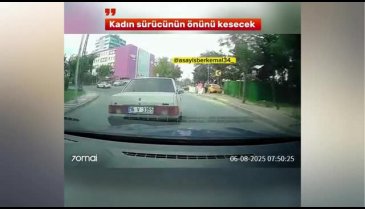 Bursa plakalı maganda terörü! Hızını alamayıp devlete ağır küfürler etti
