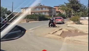 Bursa'da yol verme tartışması! Sinirler gerildi, yumruklar konuştu...