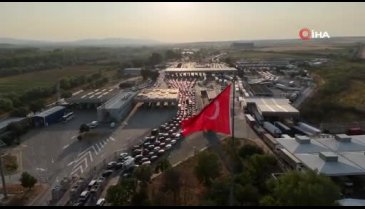 Türkiye'den gidiyorlar! Kuyruğun ucu bucağı gözükmedi...