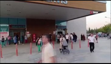 Balıkesir'deki deprem Bursa'da hissedildi