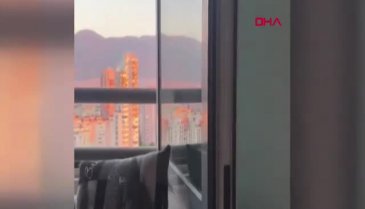 Balıkesir'deki deprem Bursa'yı fena vurdu! AVM'de korkutan görüntüler...