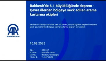 Bursa'dan Balıkesir'e destek! Ekipler yola çıktı