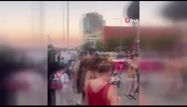 Balıkesir'deki deprem Bursa'yı fena vurdu! AVM'lerden korkutan görüntüler geldi...