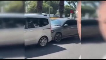 Zincirleme kazayı muhabir gibi anlattı: O anlar kamerada