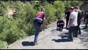 Şehit orman personeli Demirel'in acı haberi ailesine verildi