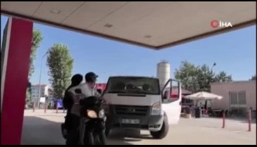 Bursa'da şantiyede korkutan anlar!