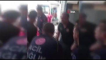 Bursa'da asansörde korkulu anlar: 1 kişi yaralandı!