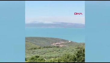 Bursa'da korkutan yangın! Çok sayıda ekip yönlendirildi